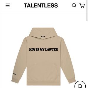 Talentless - Men's "Kim Is My Lawyer"